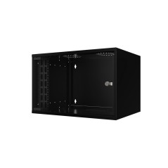 "Lanview 19 7U Rack Wall Mount 565 x - Durable & Compact Network Solution - RUM07U40MNBL"
